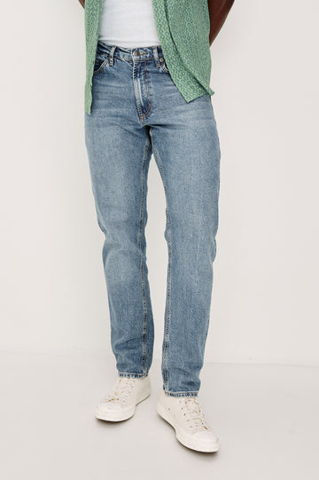 CLAYTON SLIM STRAIGHT - HERITAGE INDIGO