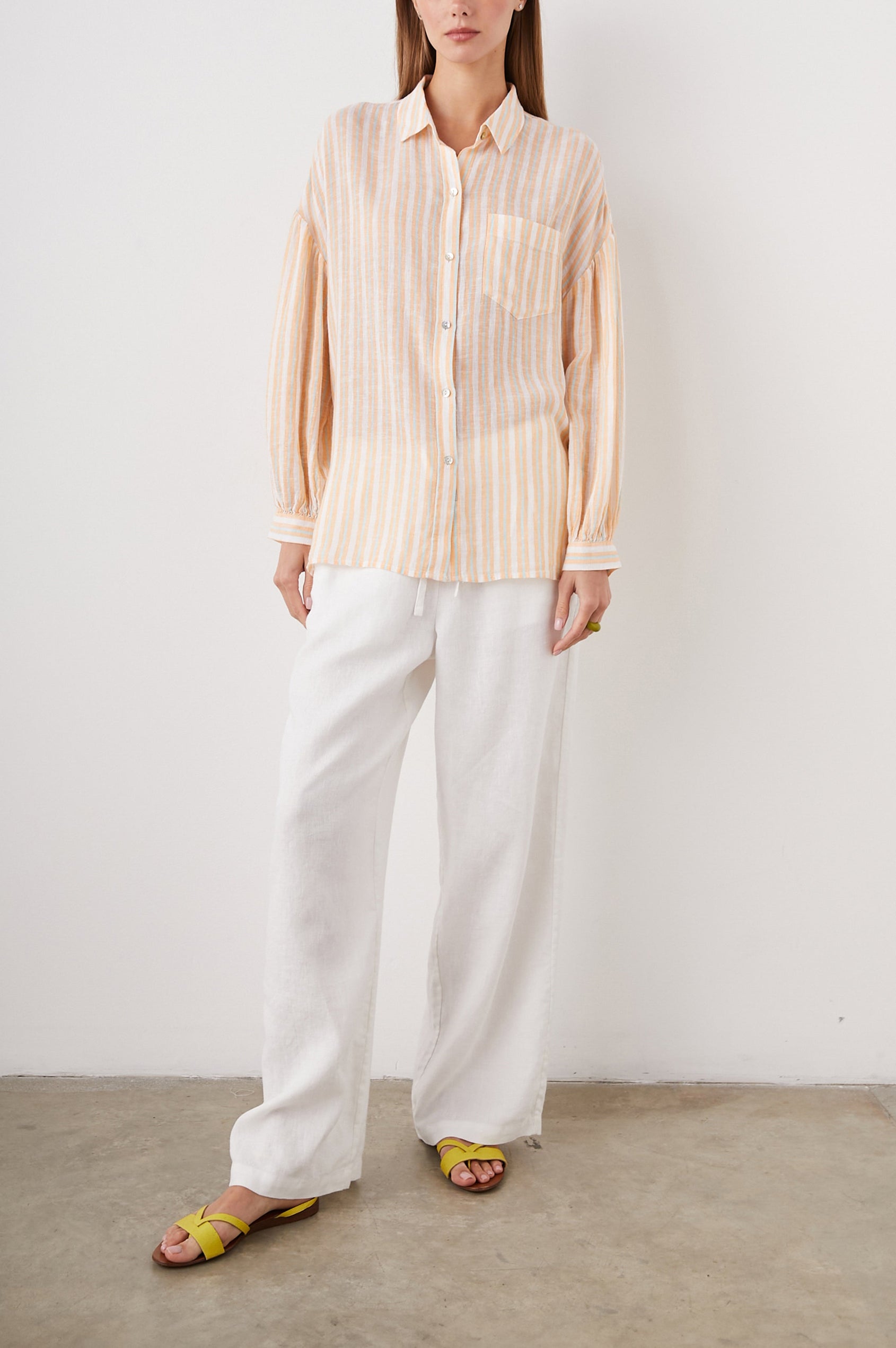 CLIO-CLEMENTINE-STRIPE-FULL FRONT BODY