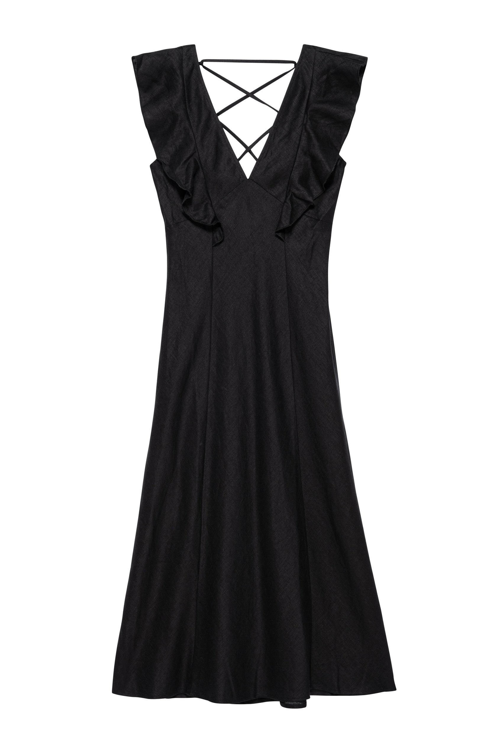 CONSTANCE DRESS - BLACK