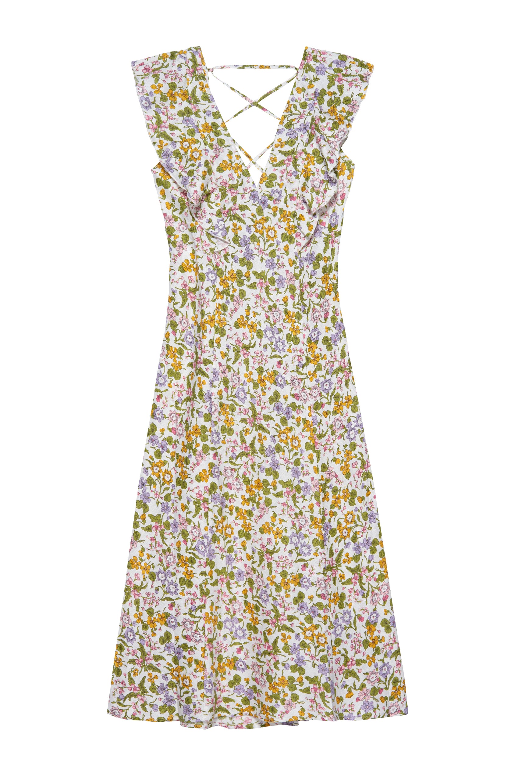 CONSTANCE DRESS - TANSY