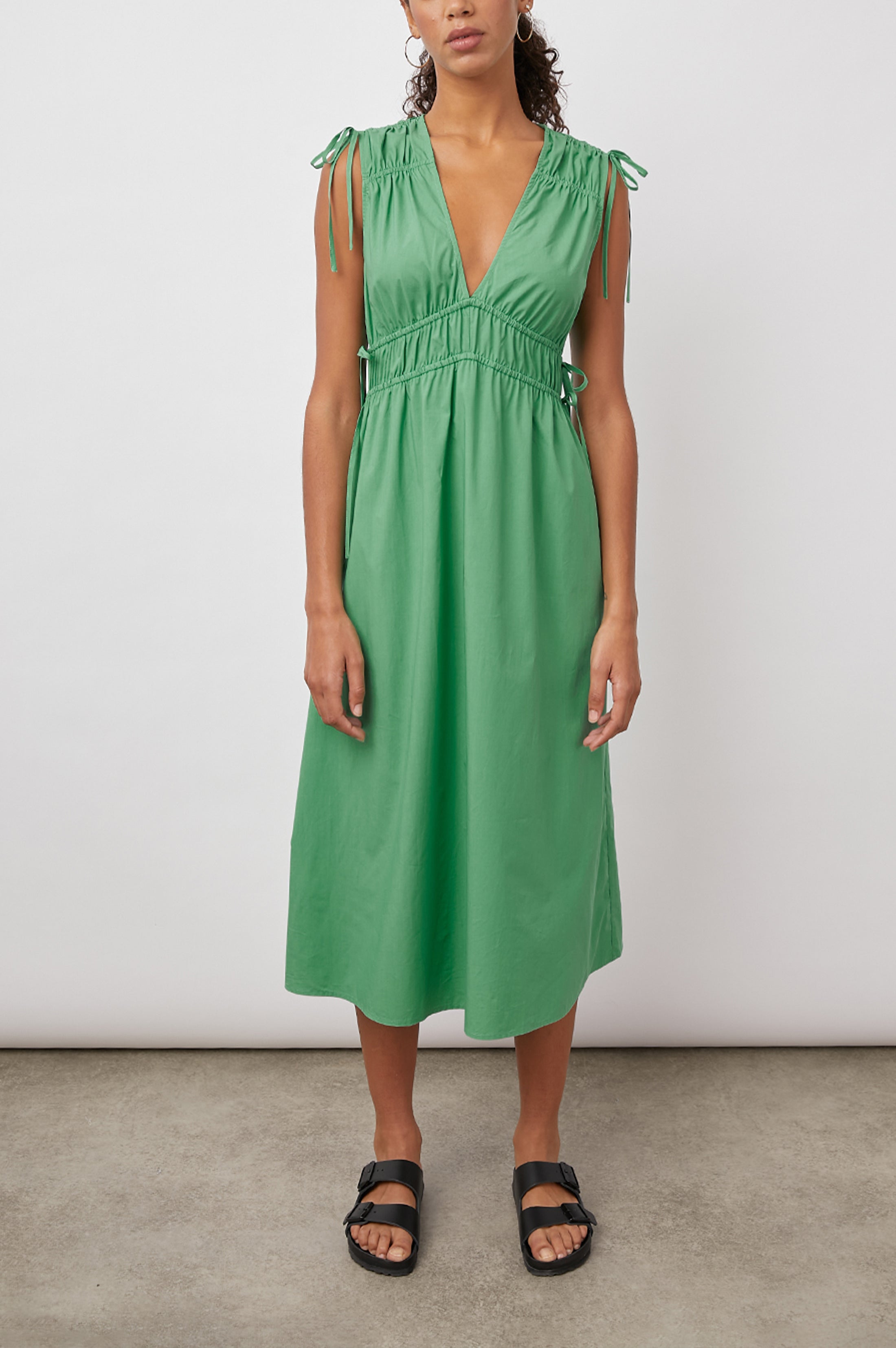 Rails Constantine Dress in Kelly Green