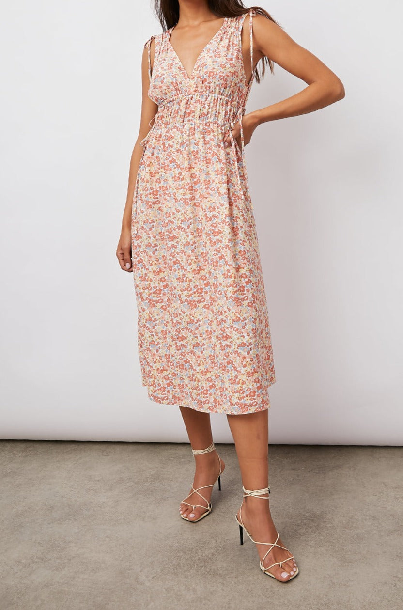 CONSTANTINE DRESS - MULTI WILDFLOWER