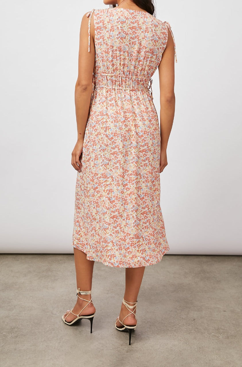 CONSTANTINE DRESS - MULTI WILDFLOWER