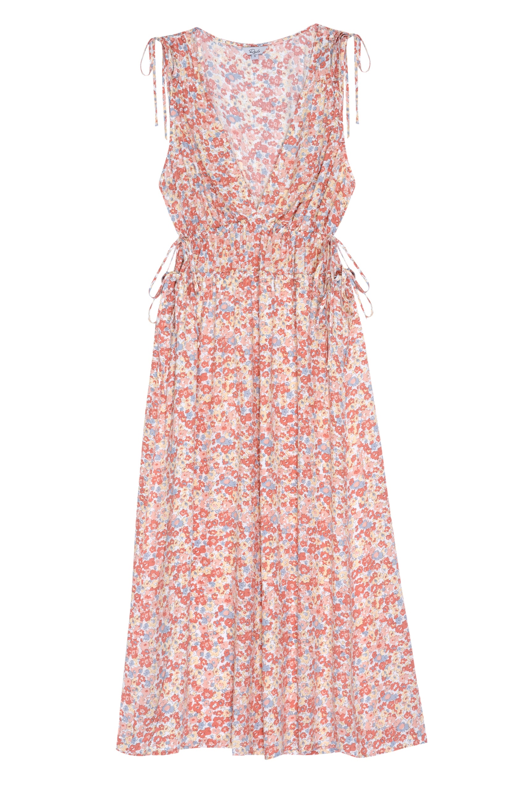 CONSTANTINE DRESS - MULTI WILDFLOWER
