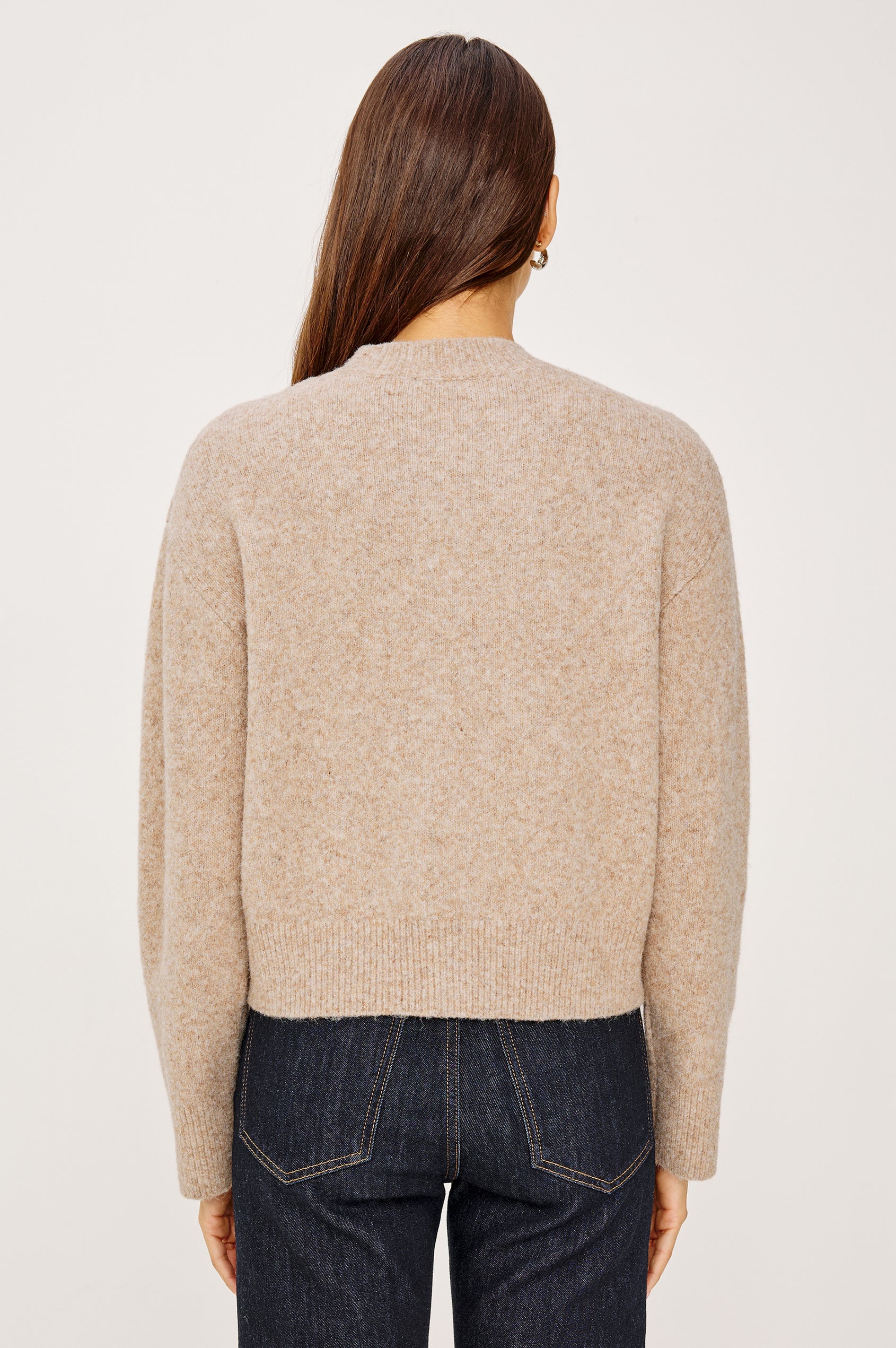 CORALEE CARDIGAN - SAND