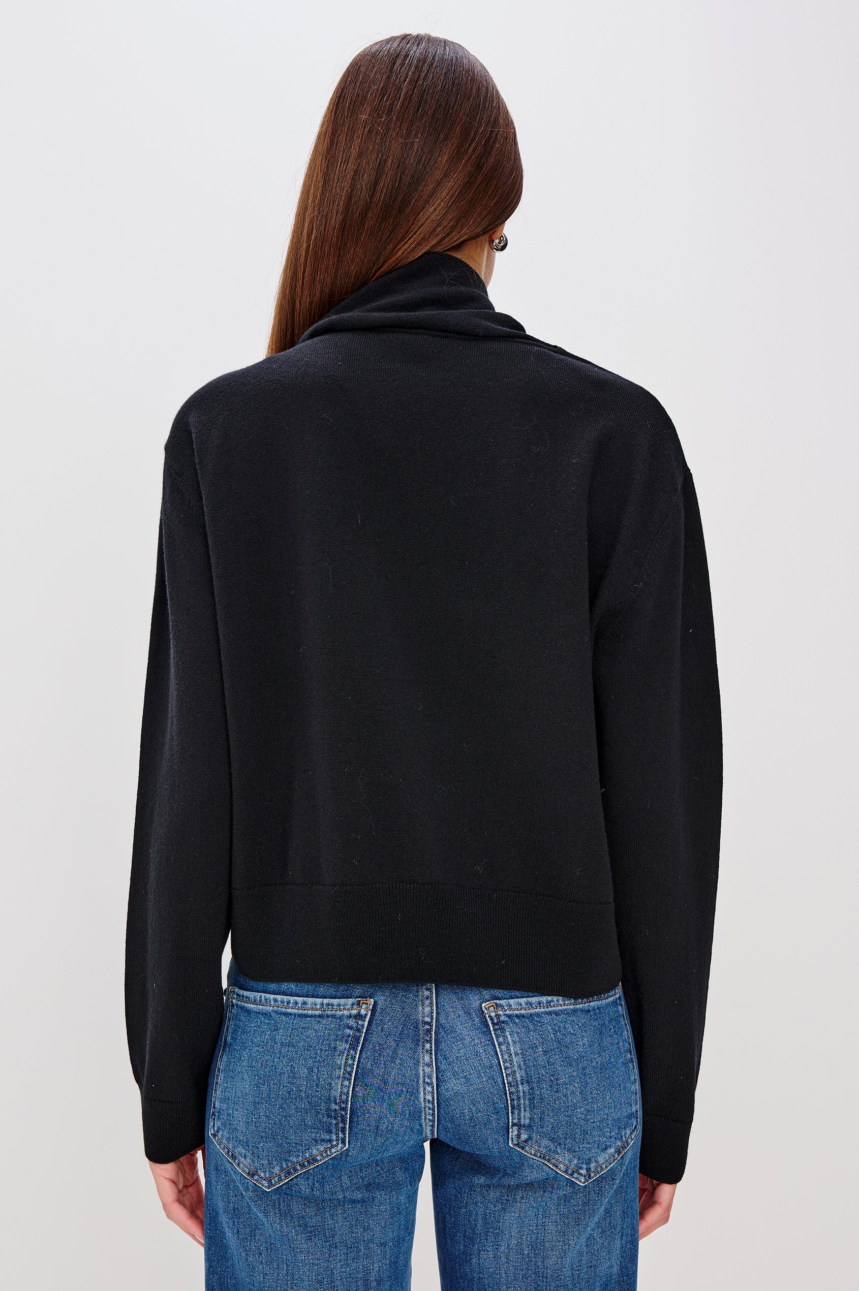 CORTINA SWEATER - BLACK