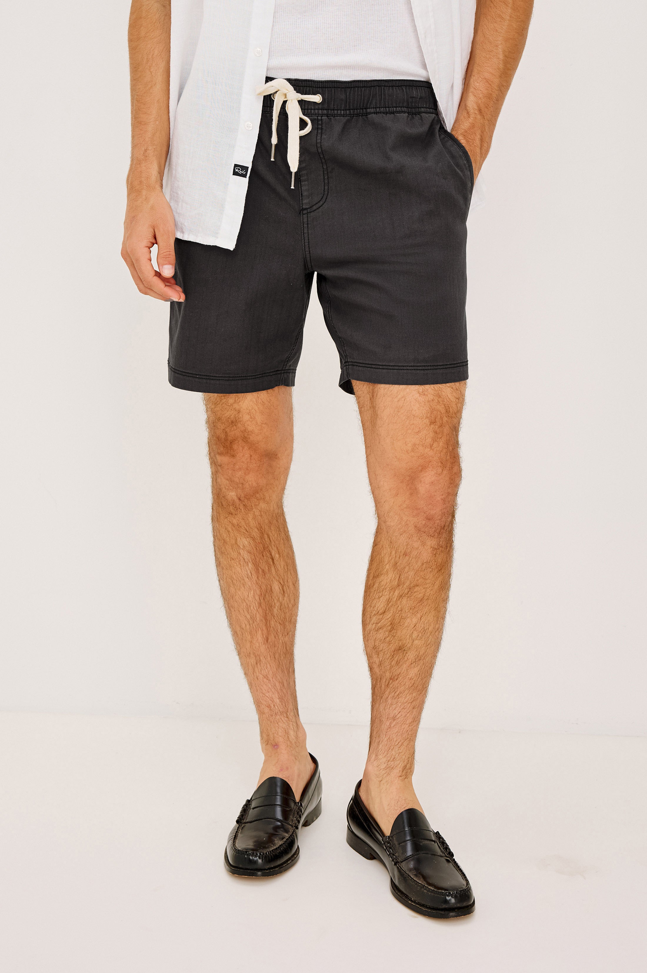 Cruz Short - Washed Black