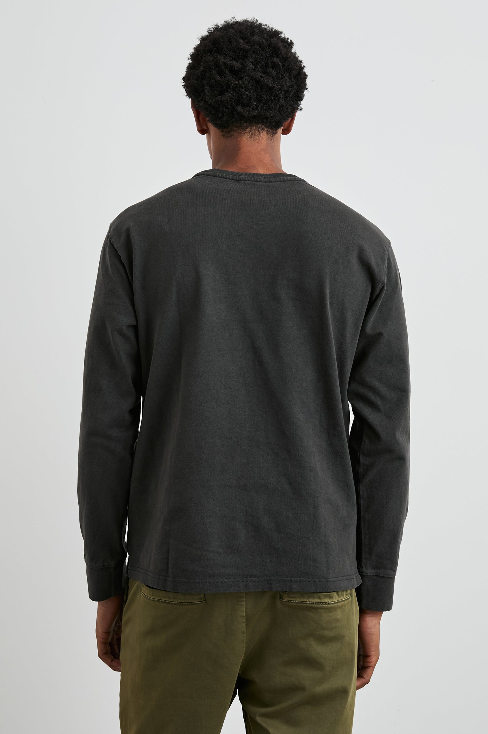 CYD T-SHIRT WASHED BLACK - BACK