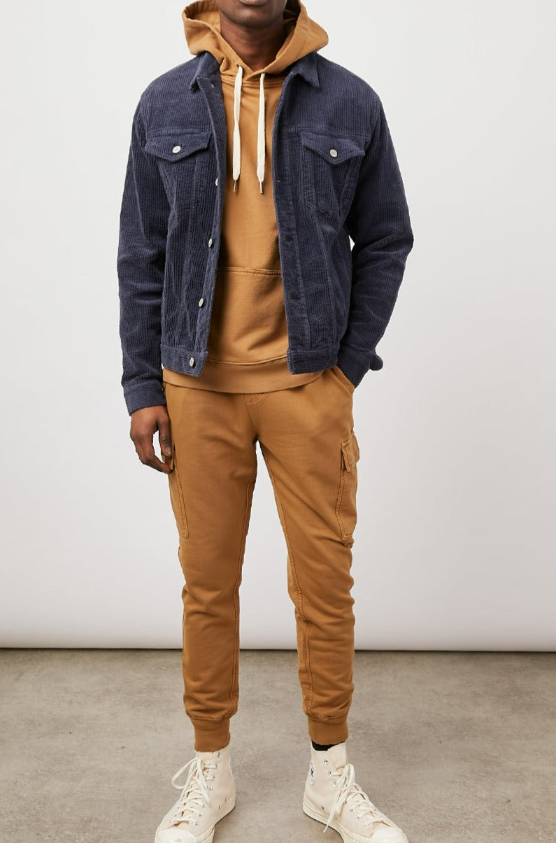 DANTE JACKET - INDIA INK