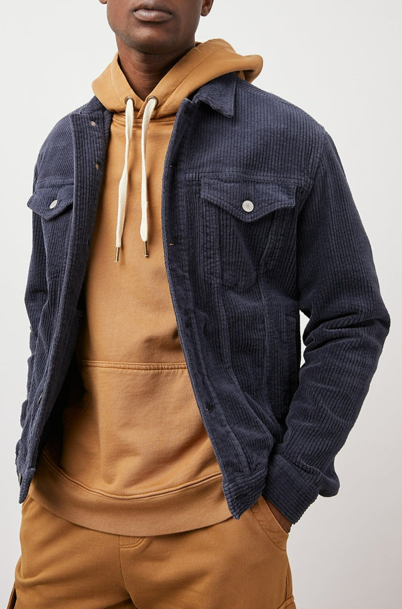 DANTE JACKET - INDIA INK