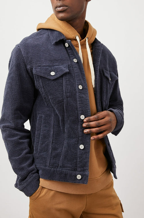 Denim jacket - Light denim blue - Men | H&M IN