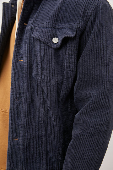 DANTE JACKET - INDIA INK