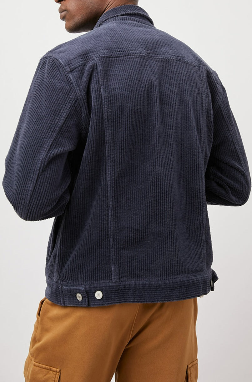 DANTE JACKET - INDIA INK