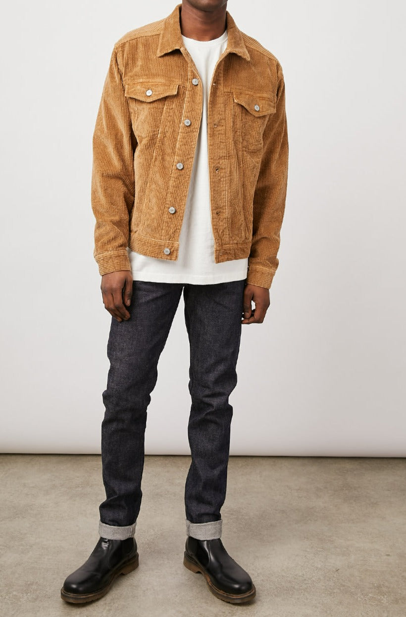 DANTE JACKET - RUST