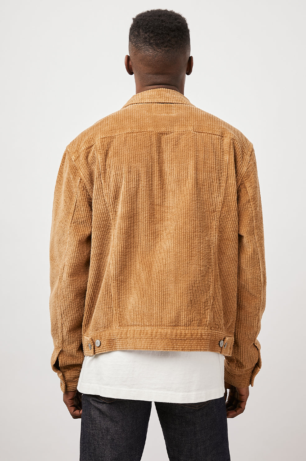 DANTE JACKET - RUST
