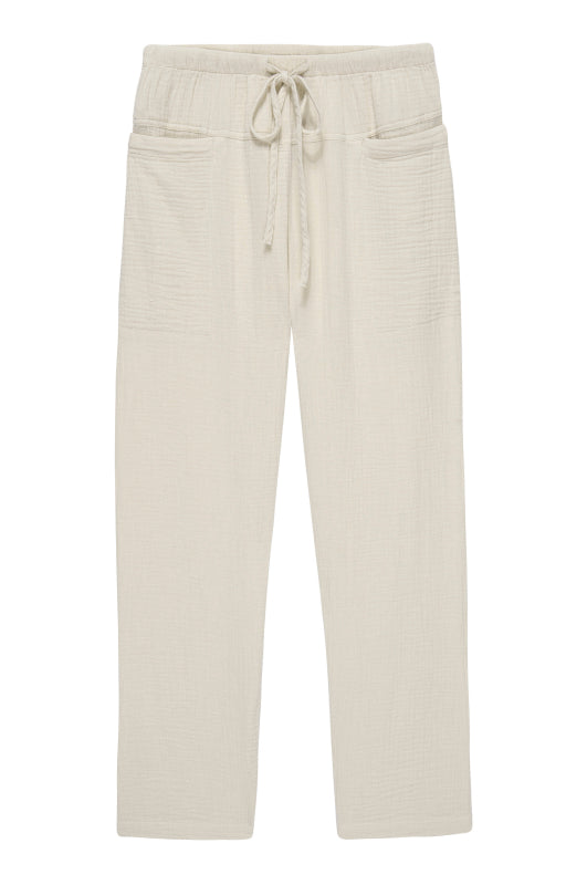 DARBY PANT - FLAX