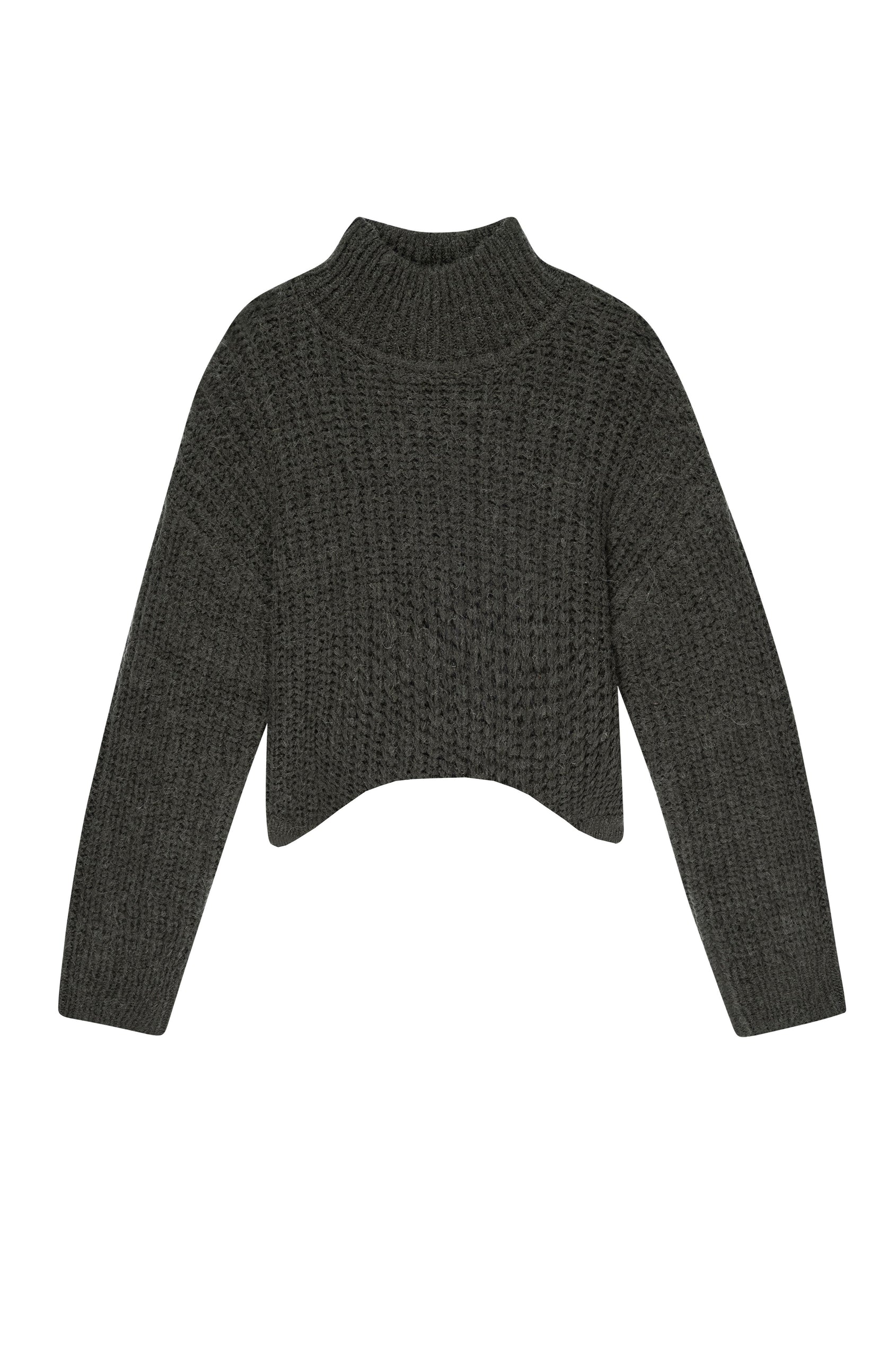 DELSEY SWEATER - OLIVE