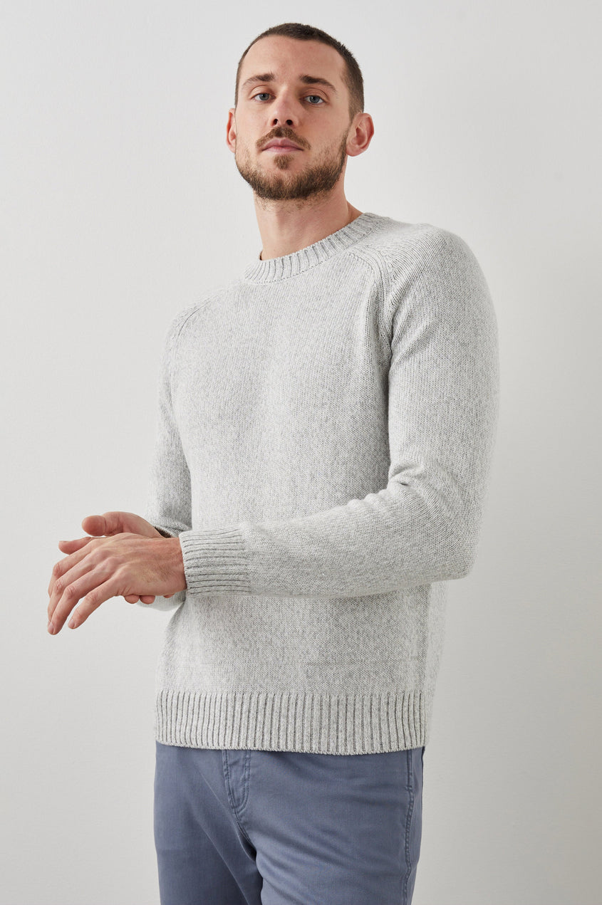 DONOVAN SWEATER - GRAVEL – Rails UK