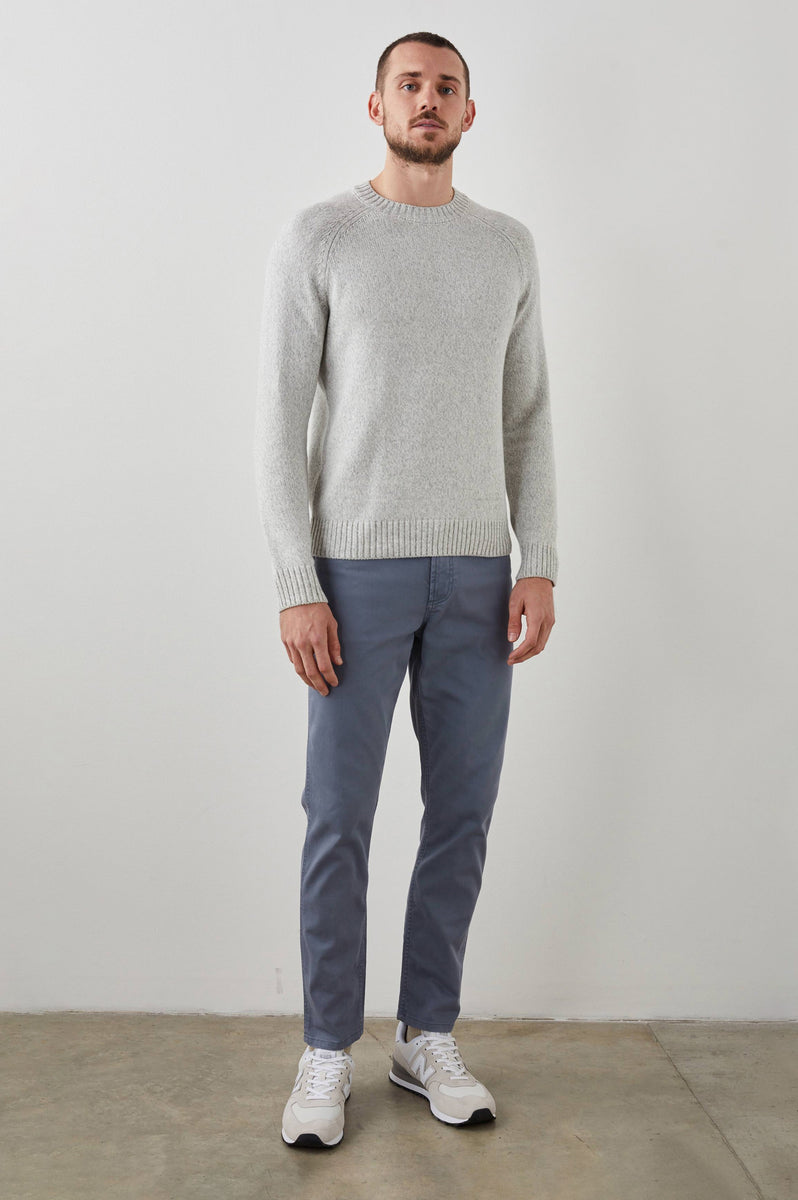 DONOVAN SWEATER - GRAVEL – Rails UK