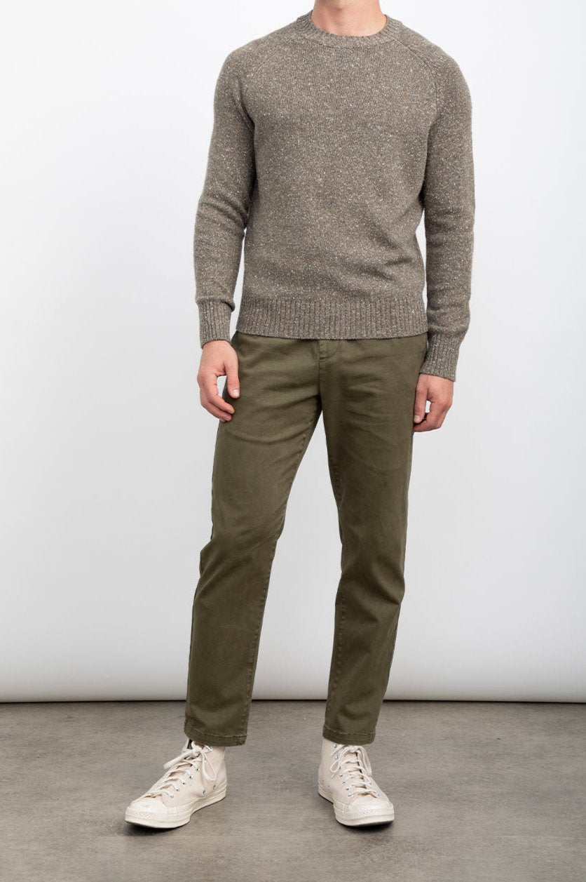 DONOVAN MOSS SWEATER- FULL FRONT BODY