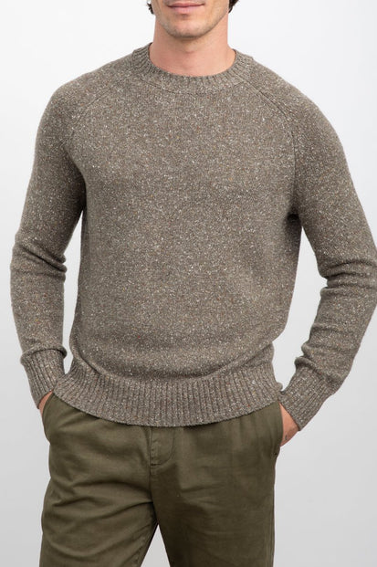 DONOVAN MOSS SWEATER- FRONT