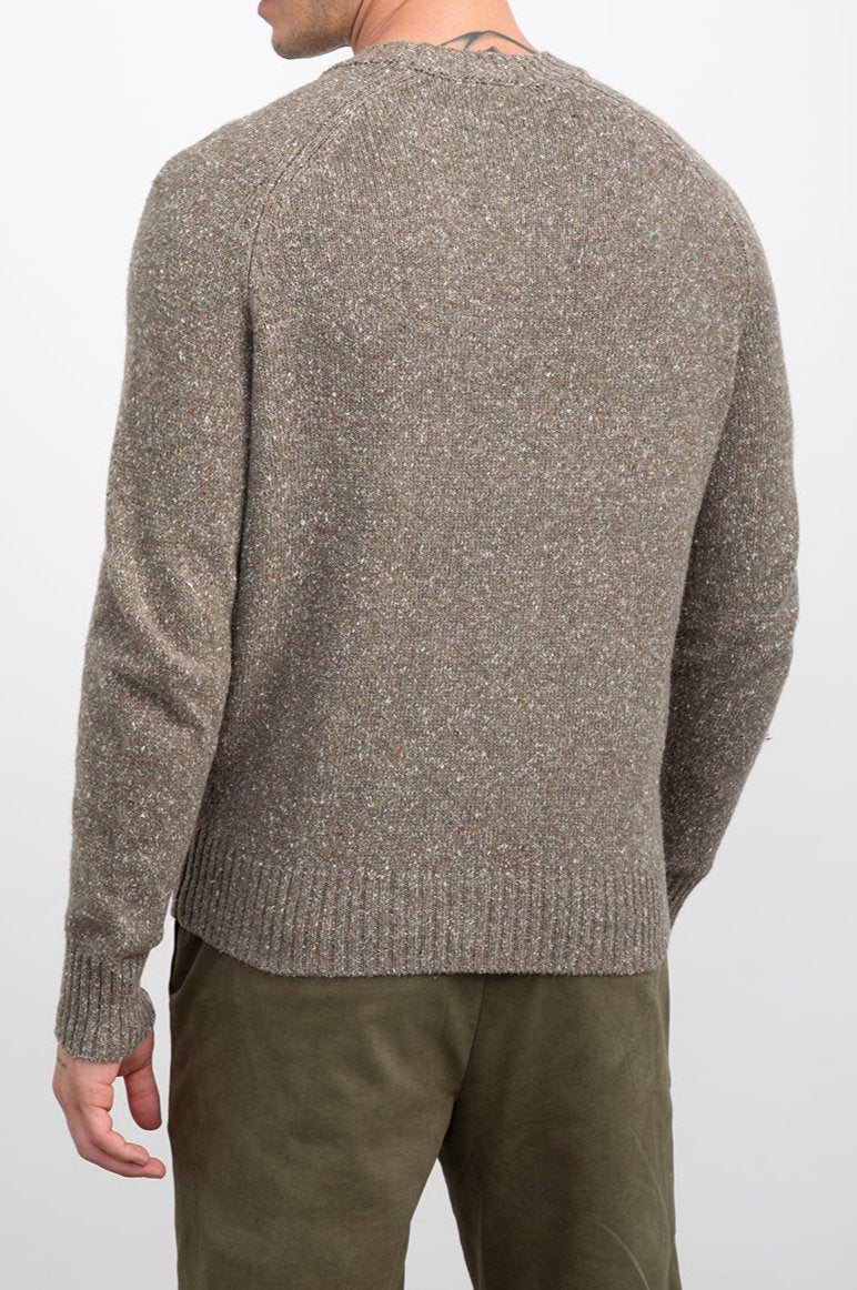 DONOVAN MOSS SWEATER- BACK