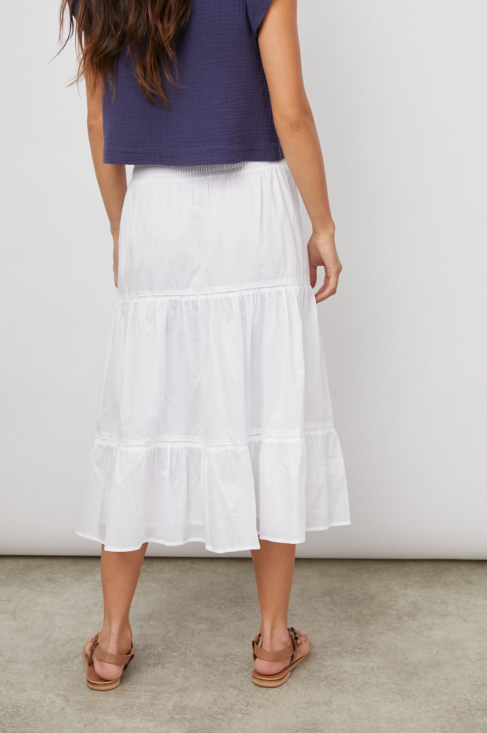 EDINA BRIGHT WHITE-BACK