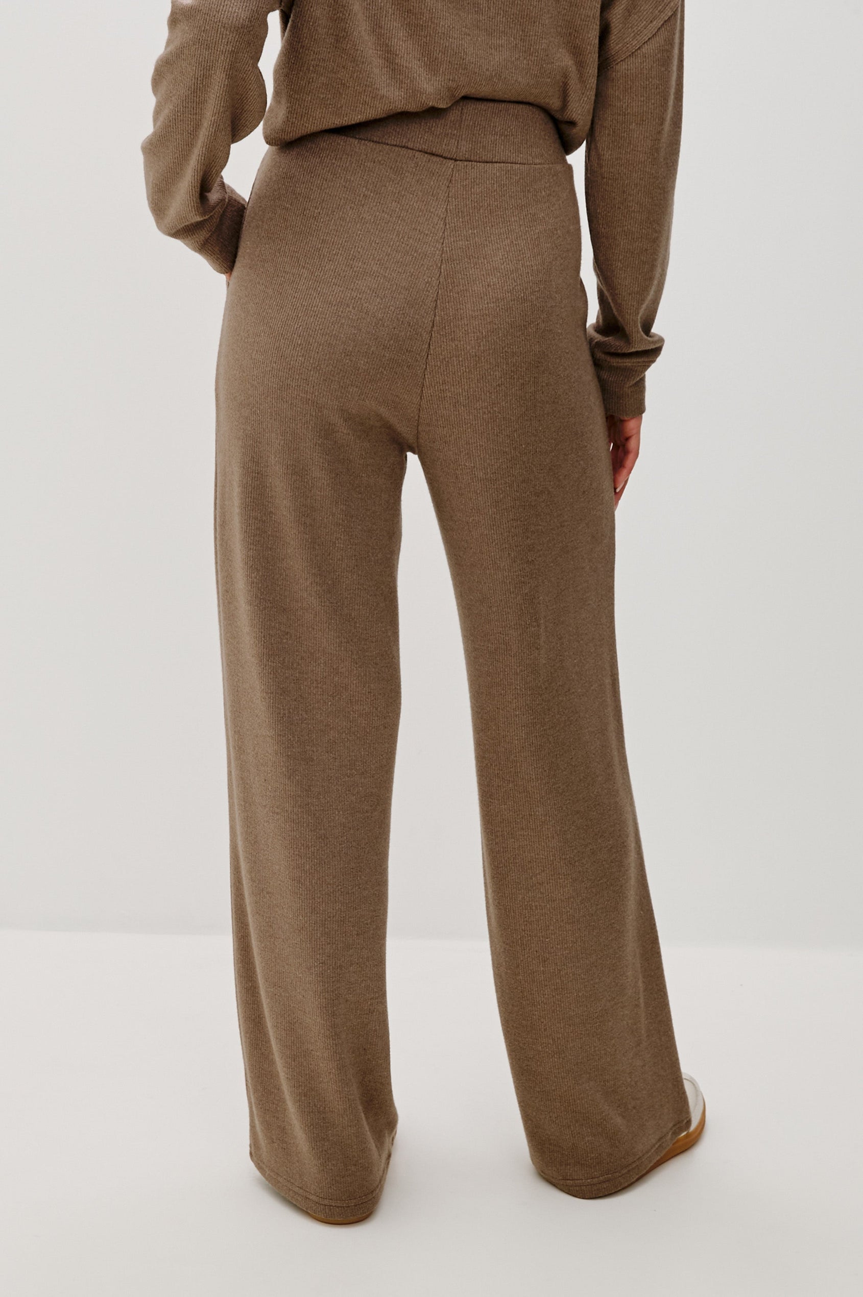 ELLERY SWEATPANT - HEATHER LATTE
