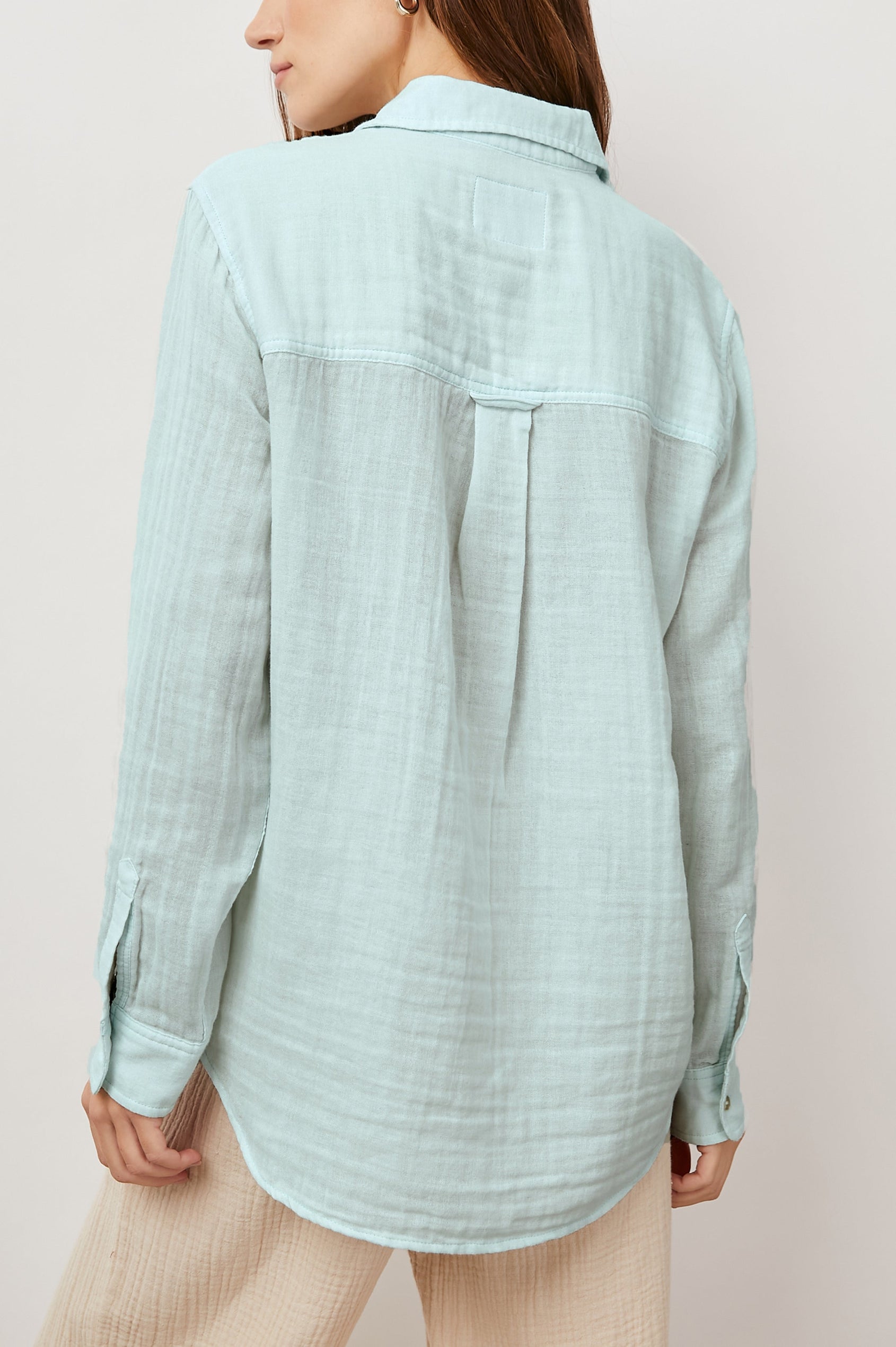 ELLIS SHIRT - SKY-BACK
