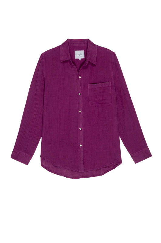 ELLIS SHIRT - BOYSENBERRY