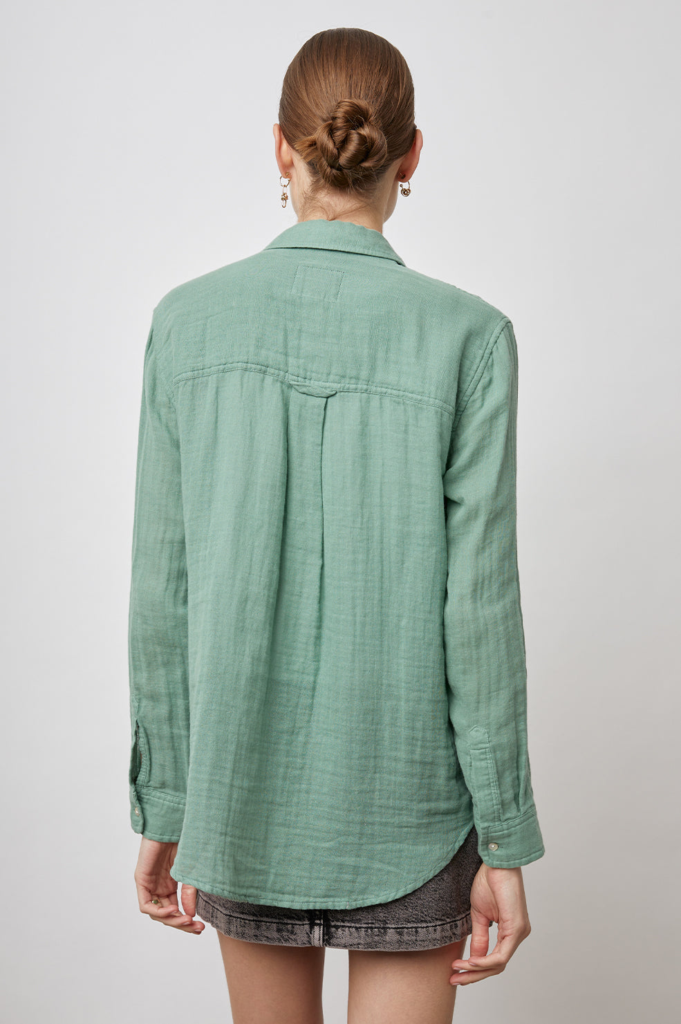 ELLIS GREEN APPLE SHIRT-BACK
