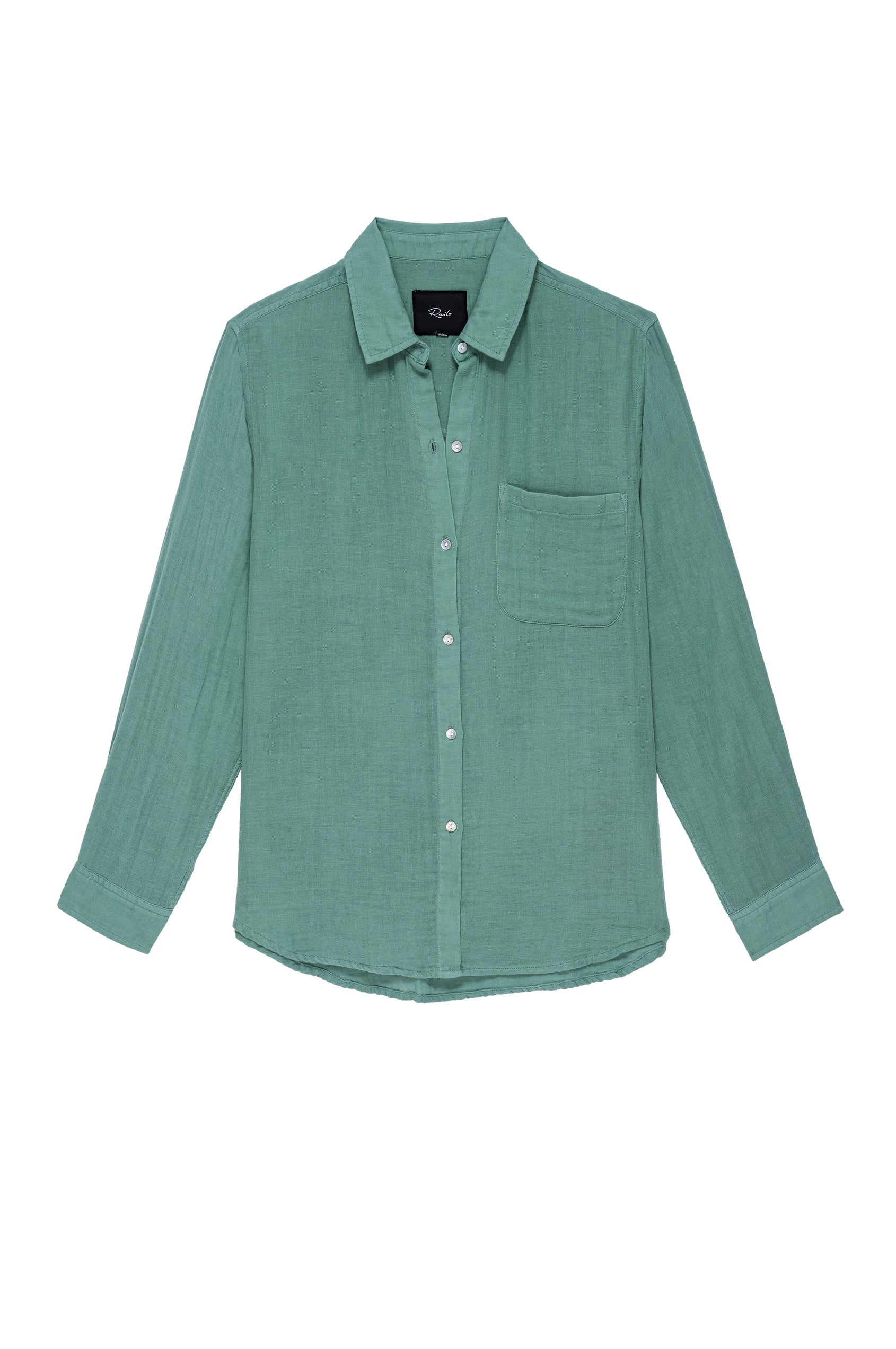 ELLIS SHIRT - GREEN APPLE