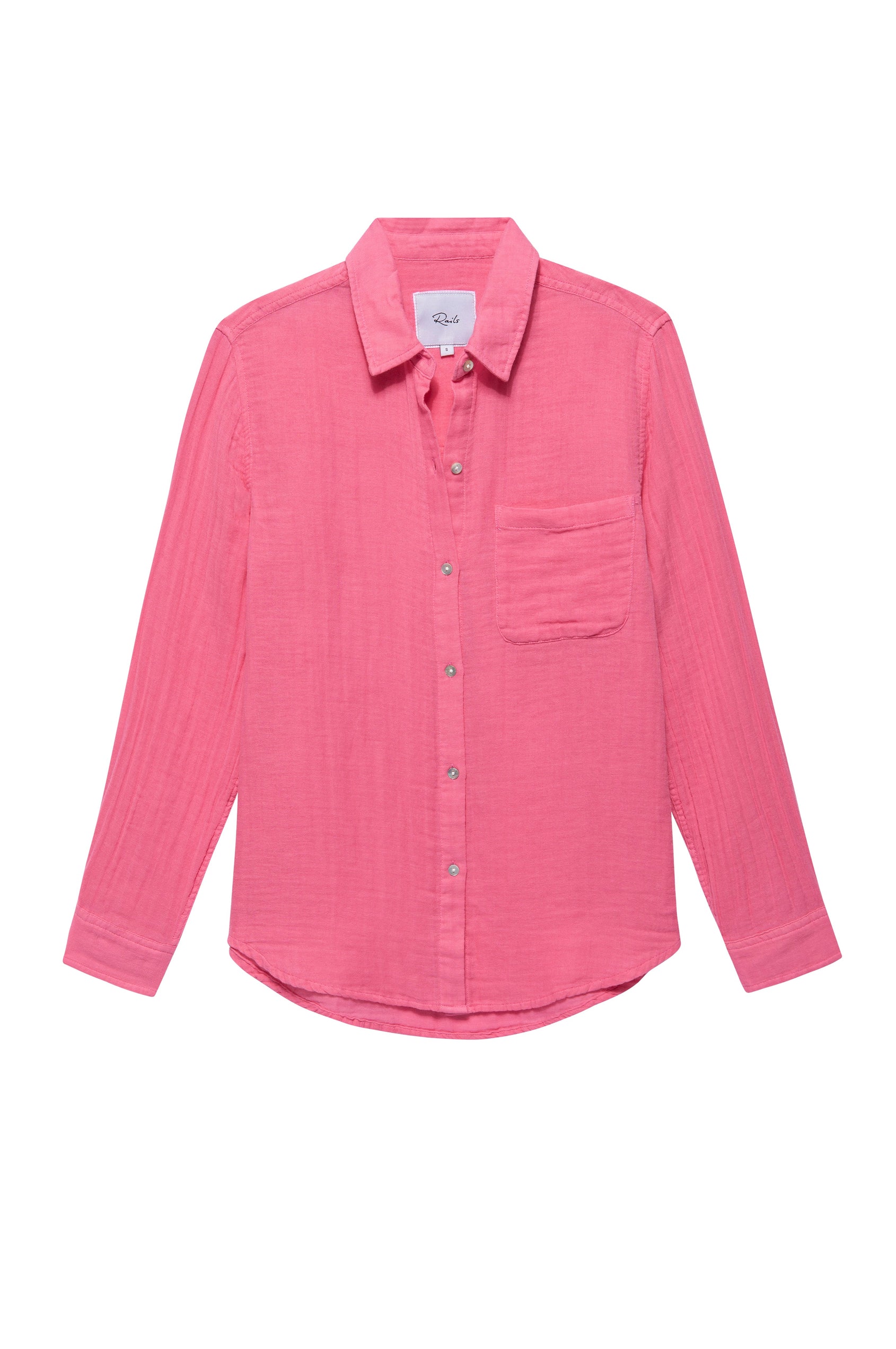 ELLIS SHIRT - MALIBU PINK