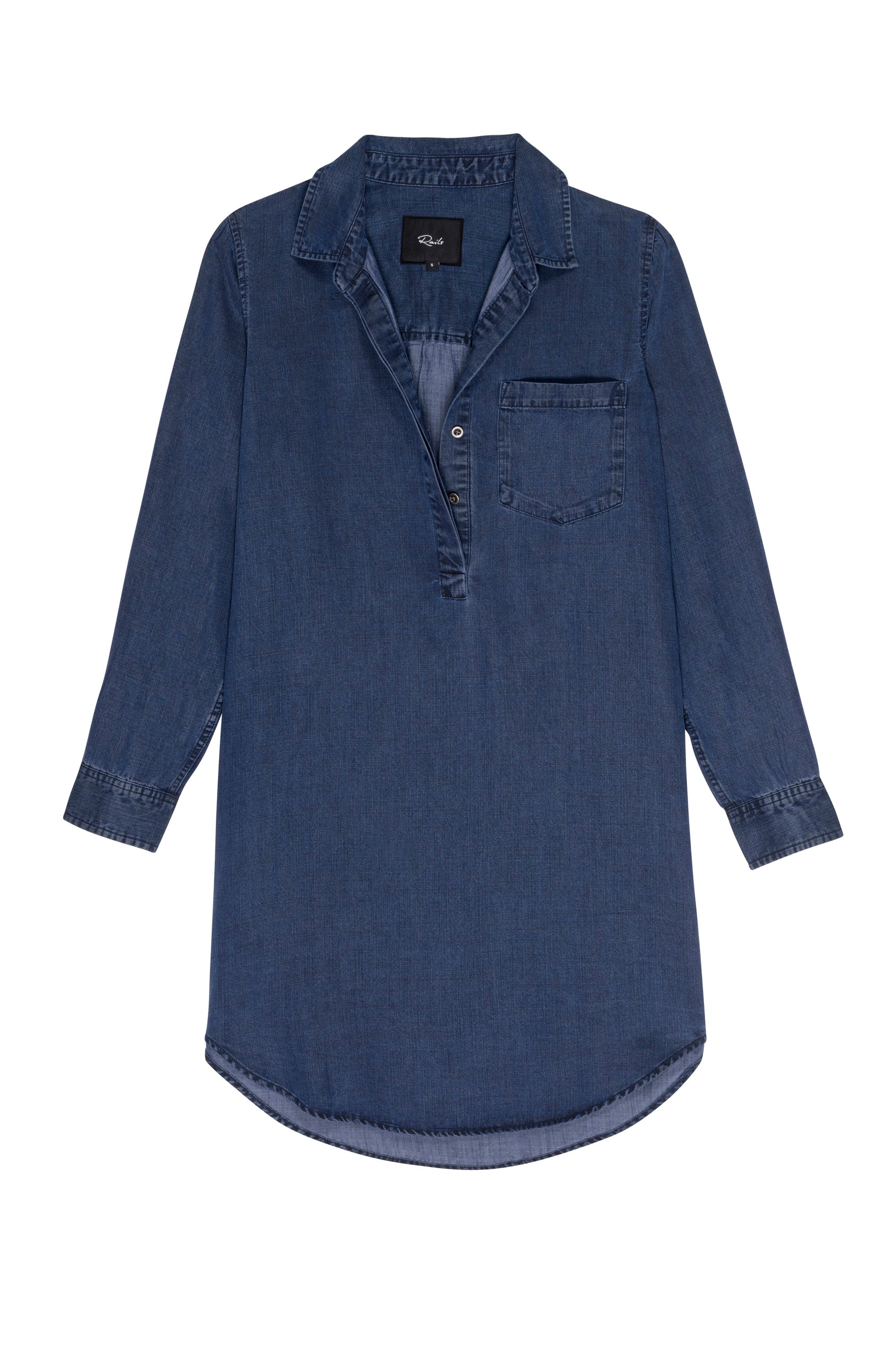 ELVA DRESS - DARK VINTAGE