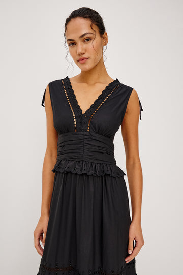 ESMERALDA DRESS - Black