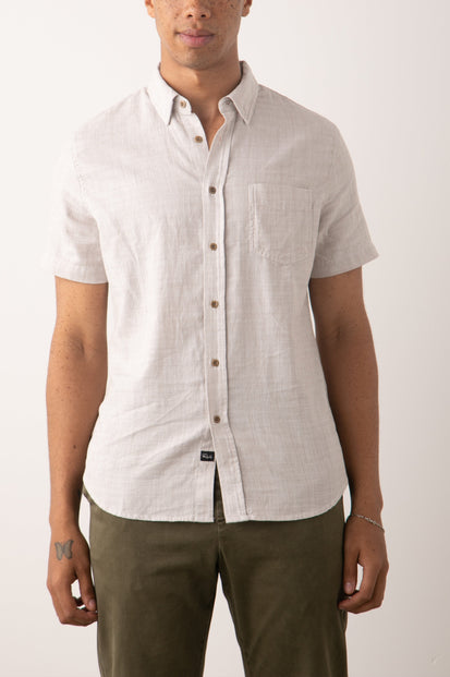 FAIRFAX CHINCHILLA SHIRT - FRONT