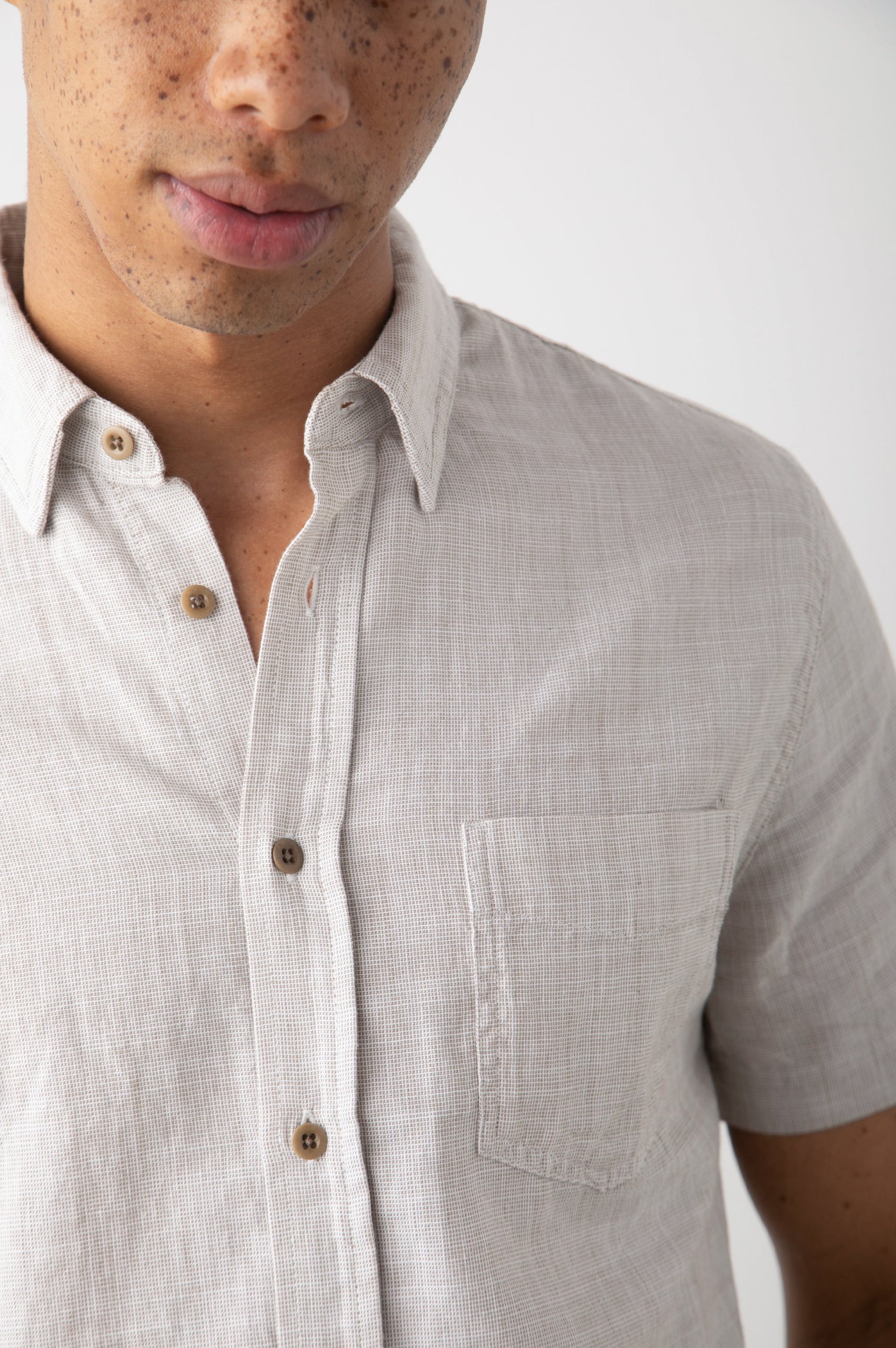 FAIRFAX CHINCHILLA SHIRT - DETAIL