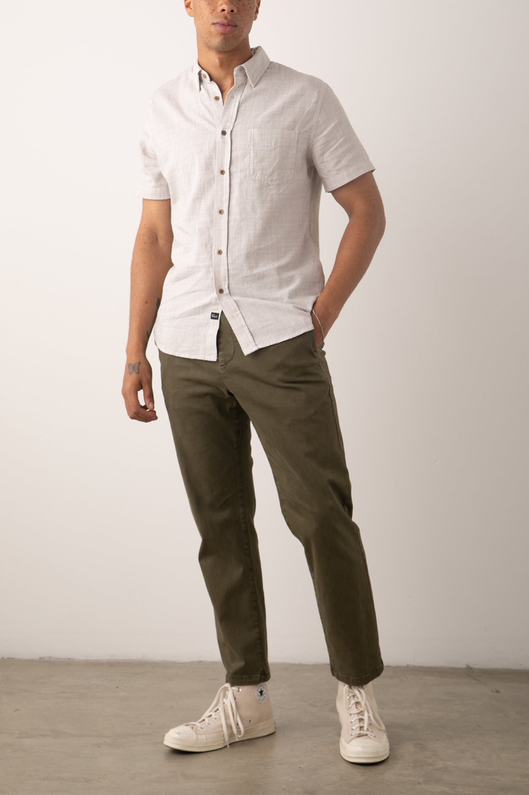 FAIRFAX CHINCHILLA SHIRT - FULL BODY