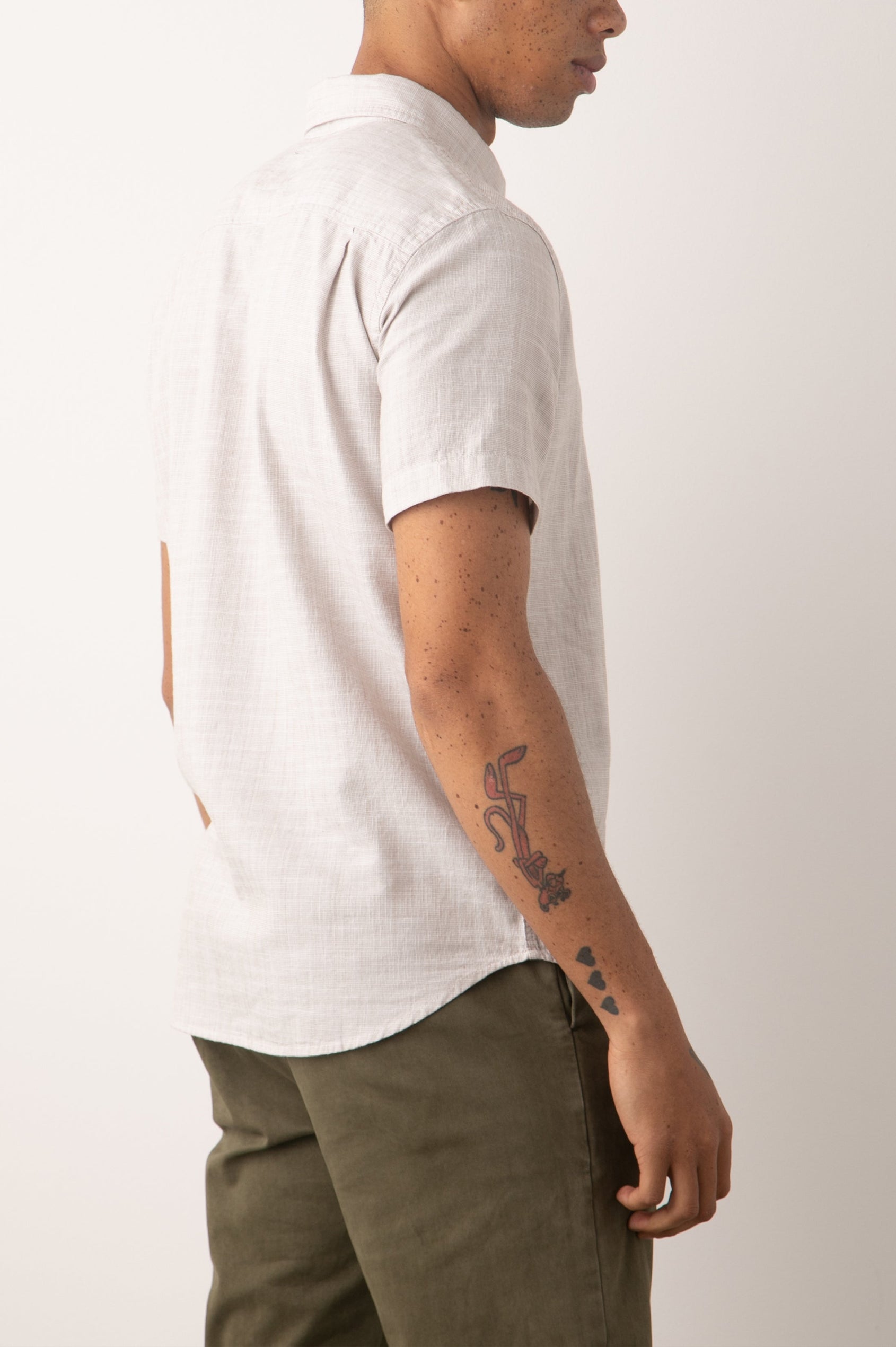 FAIRFAX CHINCHILLA SHIRT - BACK
