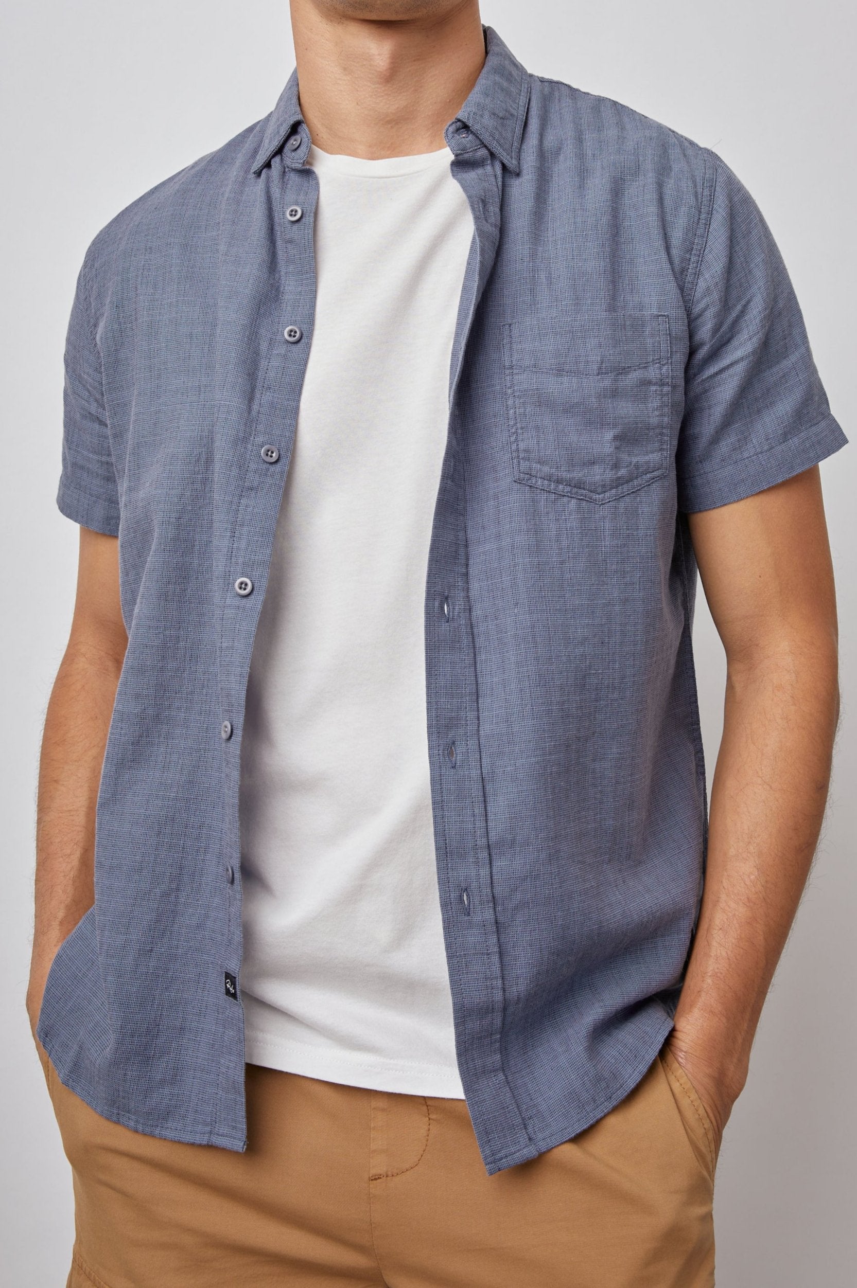 FAIRFAX FLINT - FRONT HANDS IN POCKET