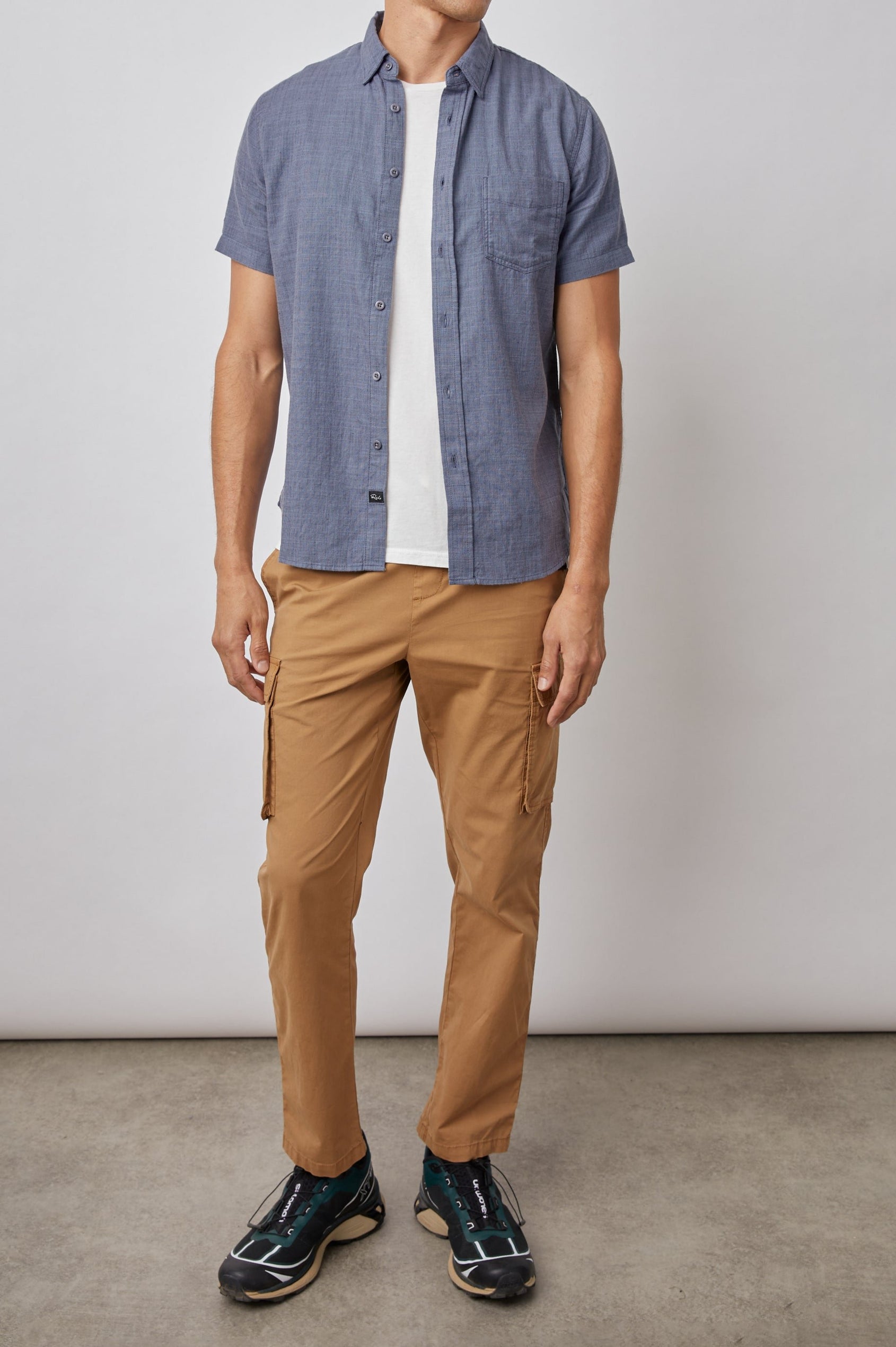 FAIRFAX FLINT - FULL FRONT BODY