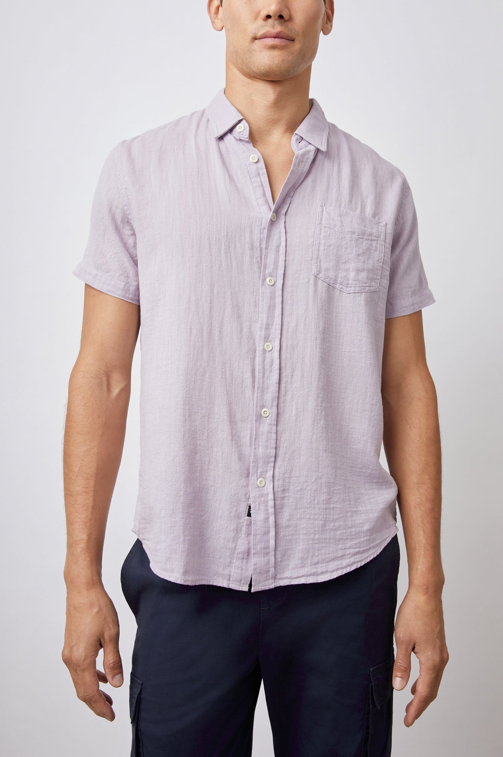 FAIRFAX SHIRT - LAVENDER