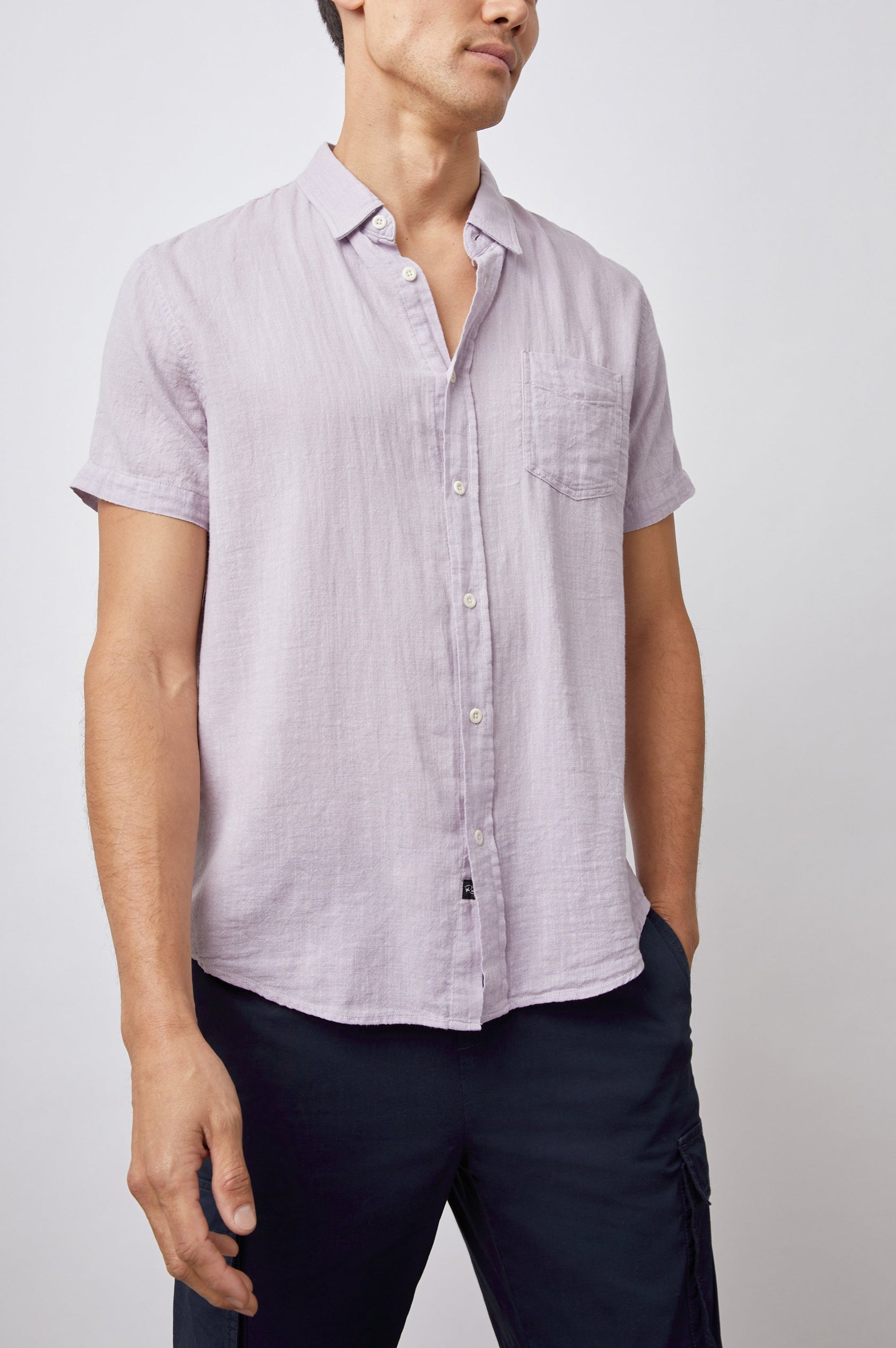 FAIRFAX SHIRT - LAVENDER