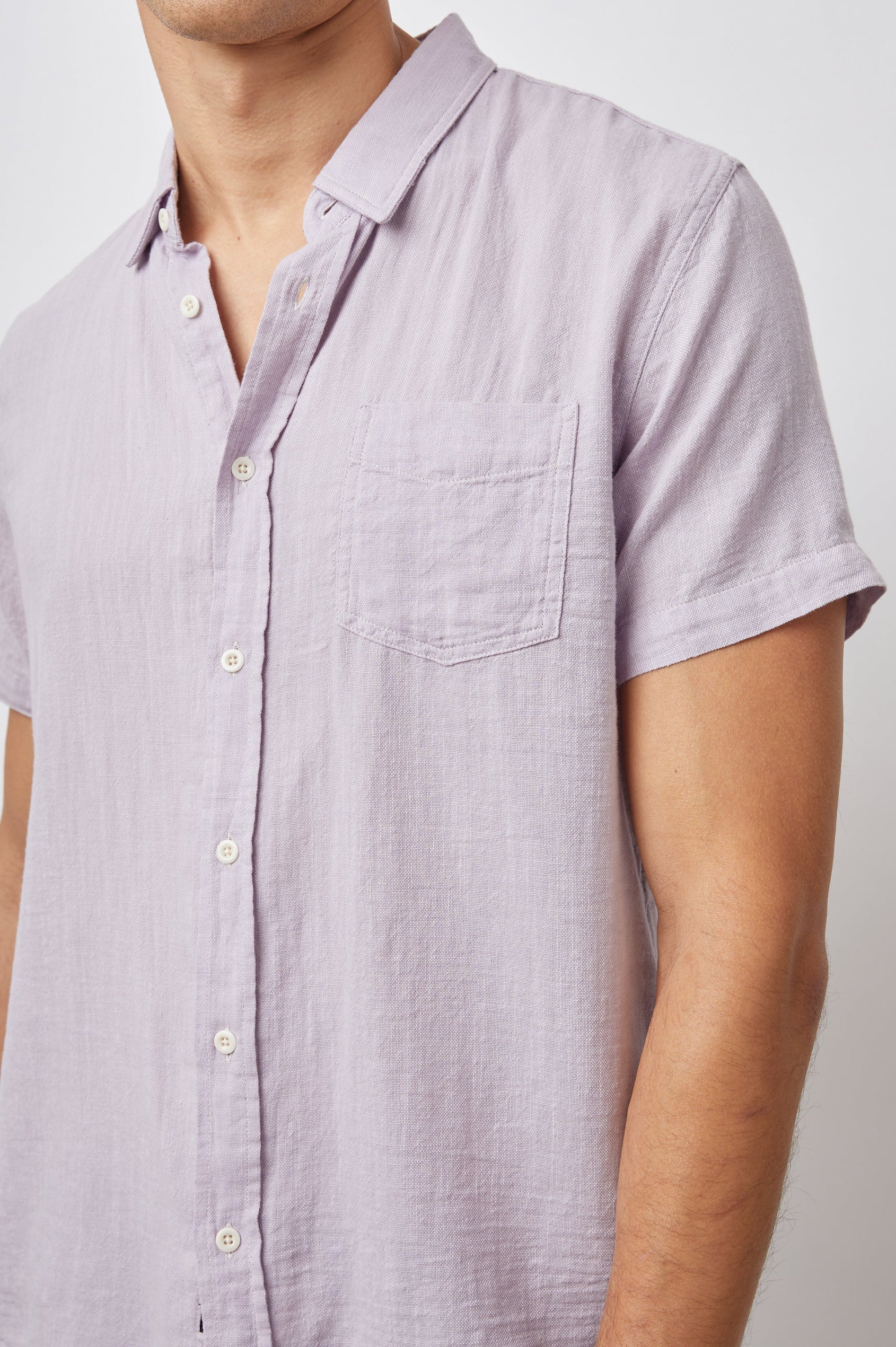 FAIRFAX SHIRT - LAVENDER