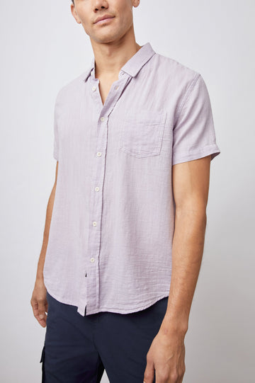 FAIRFAX SHIRT - LAVENDER