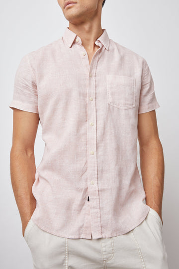 FAIRFAX SHIRT - SUN BLUSH
