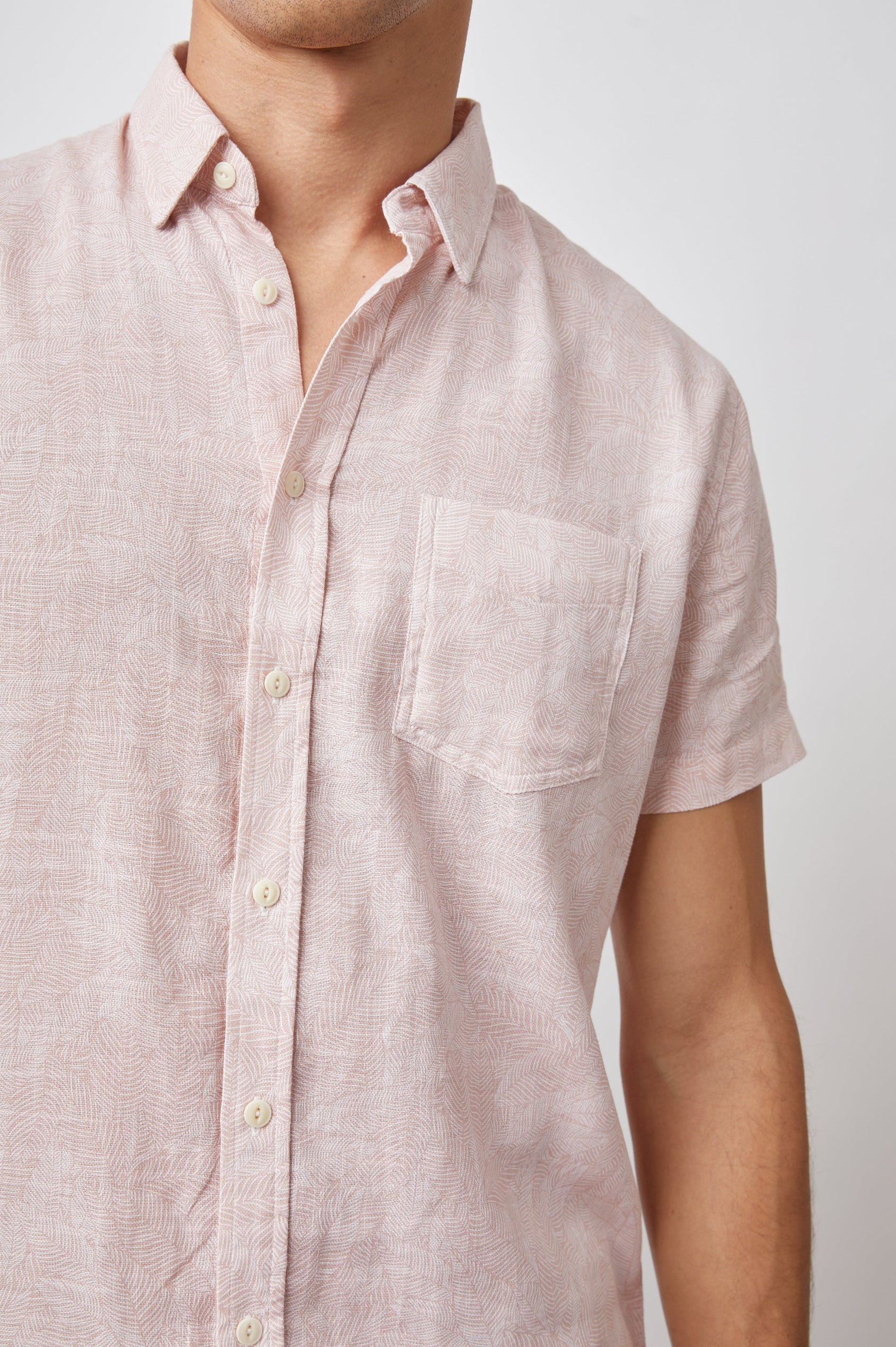 FAIRFAX SHIRT - SUN BLUSH