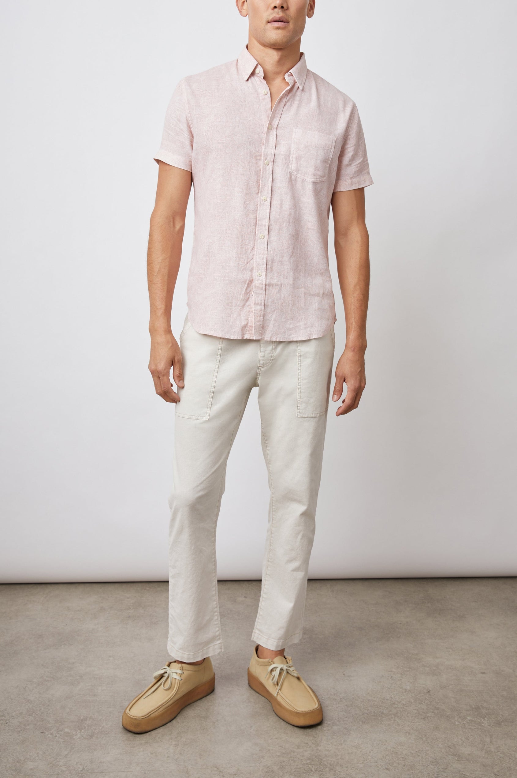 FAIRFAX SHIRT - SUN BLUSH