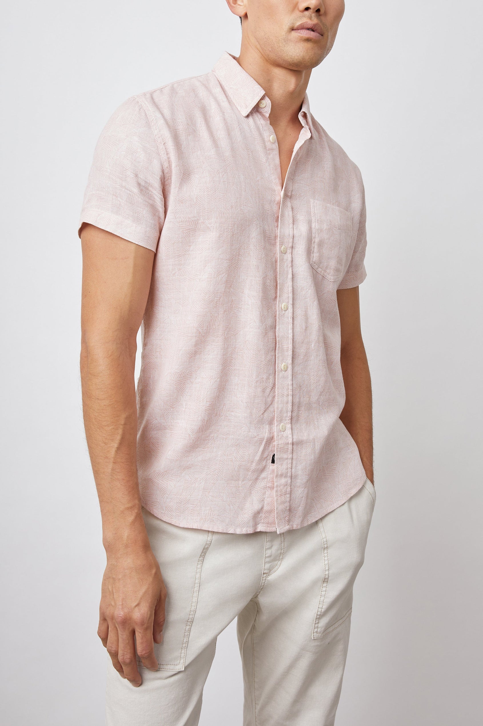FAIRFAX SHIRT - SUN BLUSH