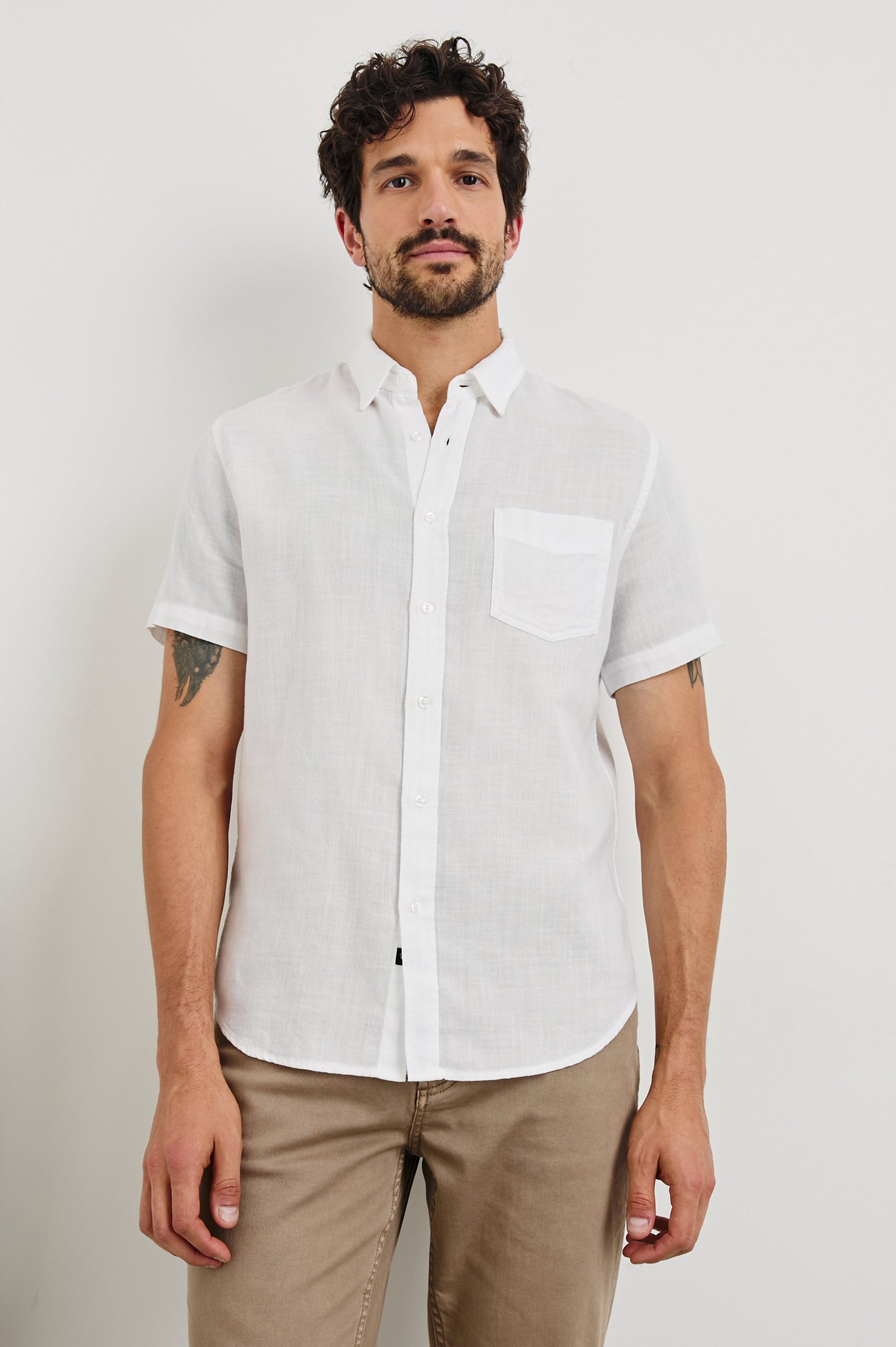 FAIRFAX SHIRT - WHITE